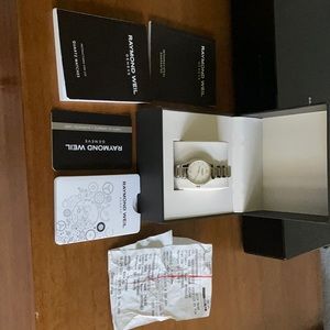 Brand new Raymond Weil watch two tone